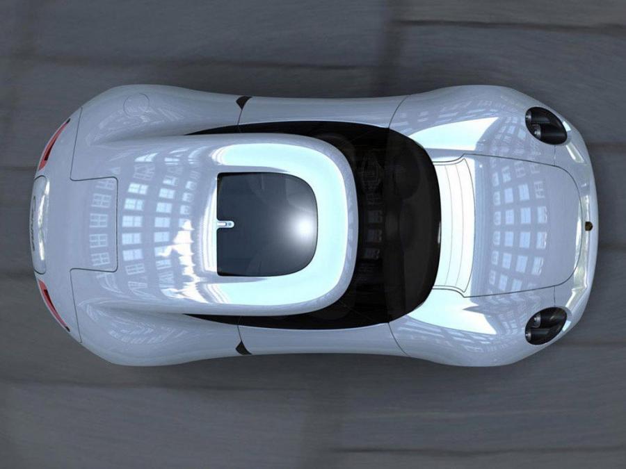  Porsche Carma Concept 2007 года  (фото 5 из 13)